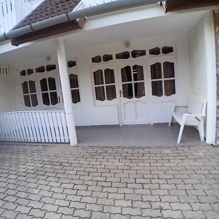 Bodahegyi Ut Apartman Zalakaros Esterno foto