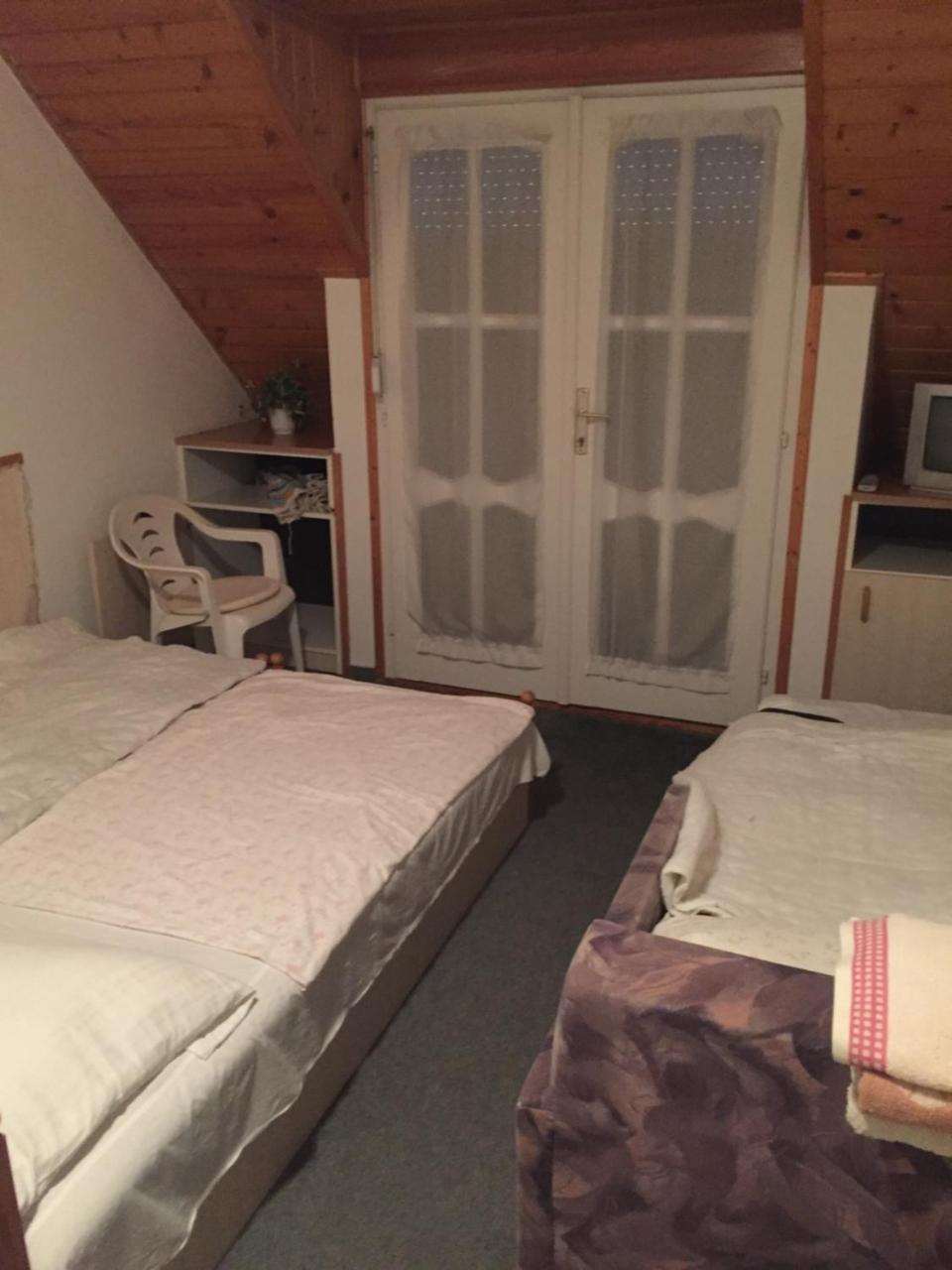 Bodahegyi Ut Apartman Zalakaros Esterno foto